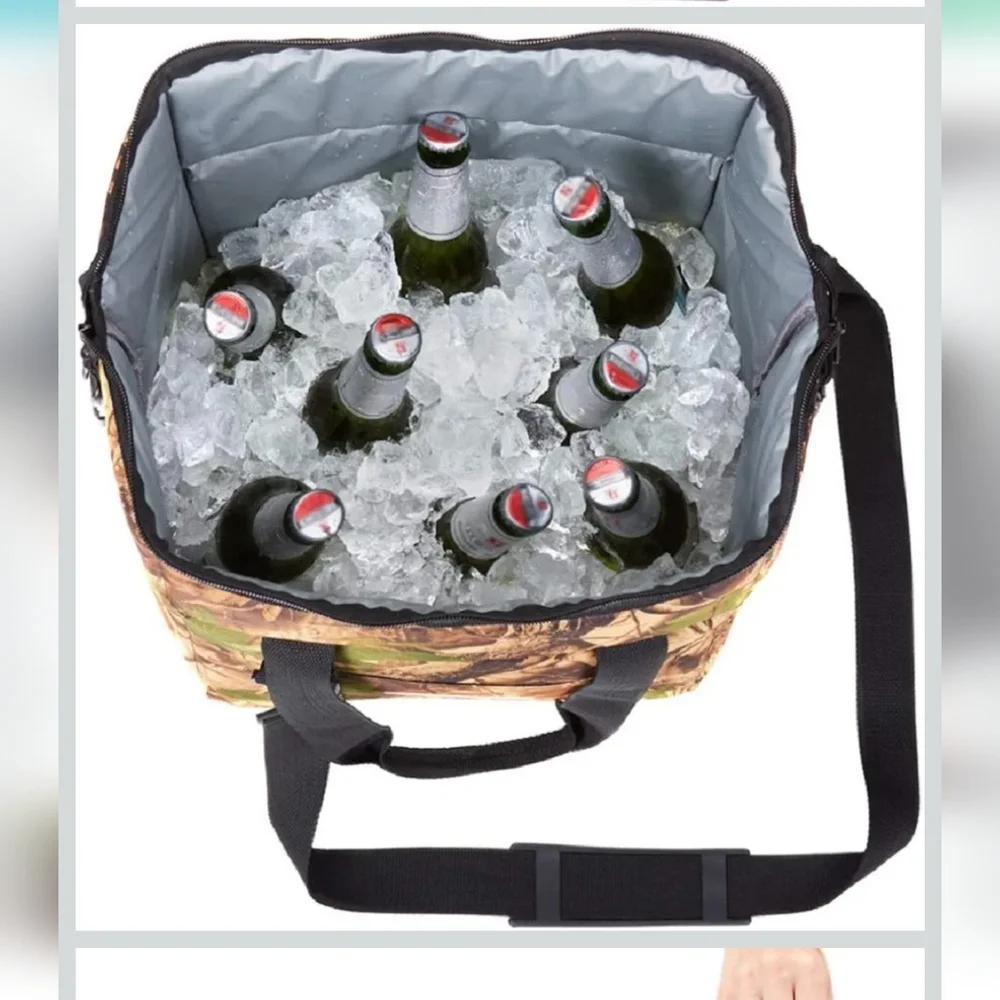 NWT Ramaka 24 Can Camouflage Insulated Cooler Bag